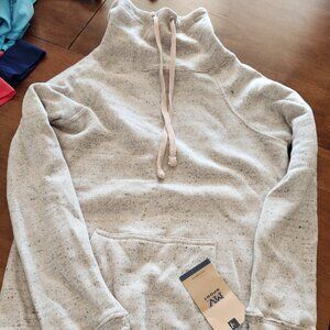 Cowl Neck Sweatshirt